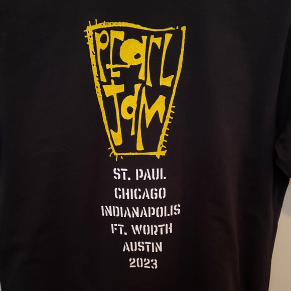 Pearl Jam Tee Shirt - Picture 5 of 5